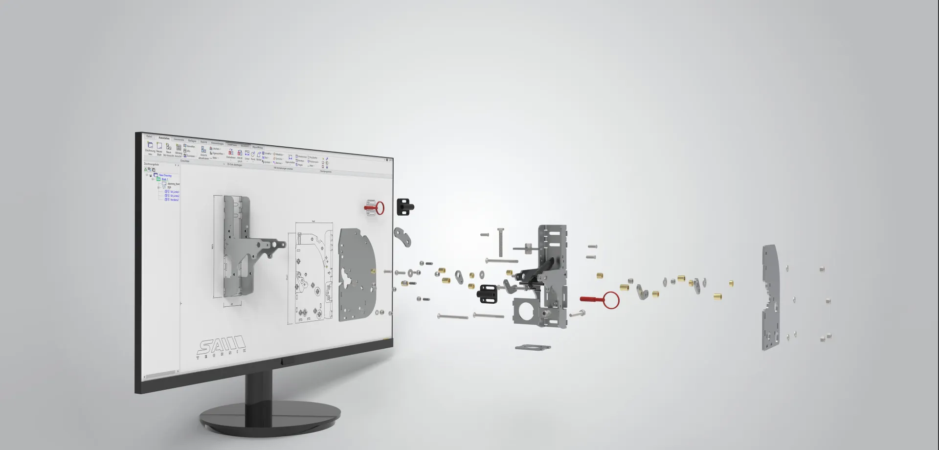 SA-Technik Banner
